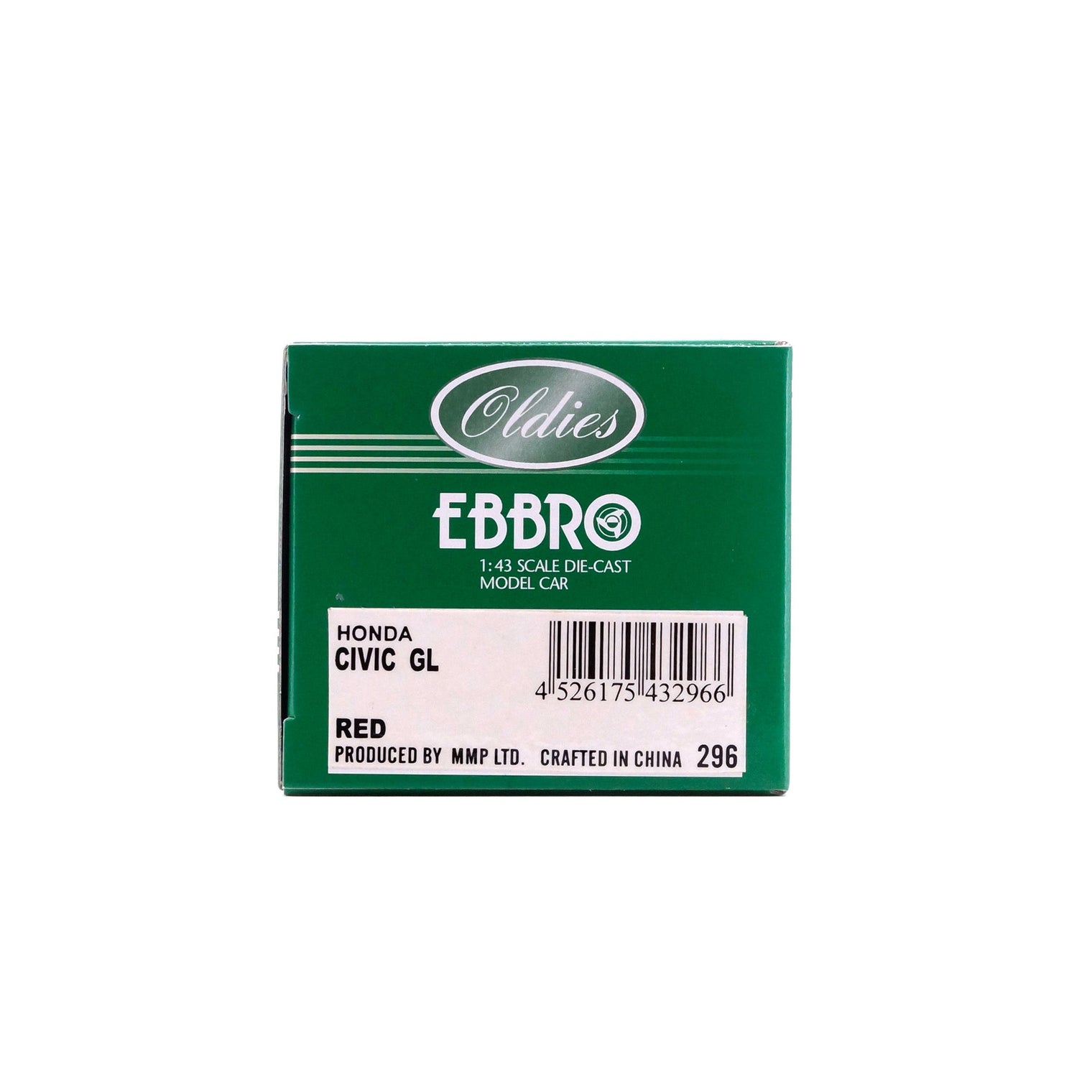 1/43 HONDA CIVIC GL (RED)