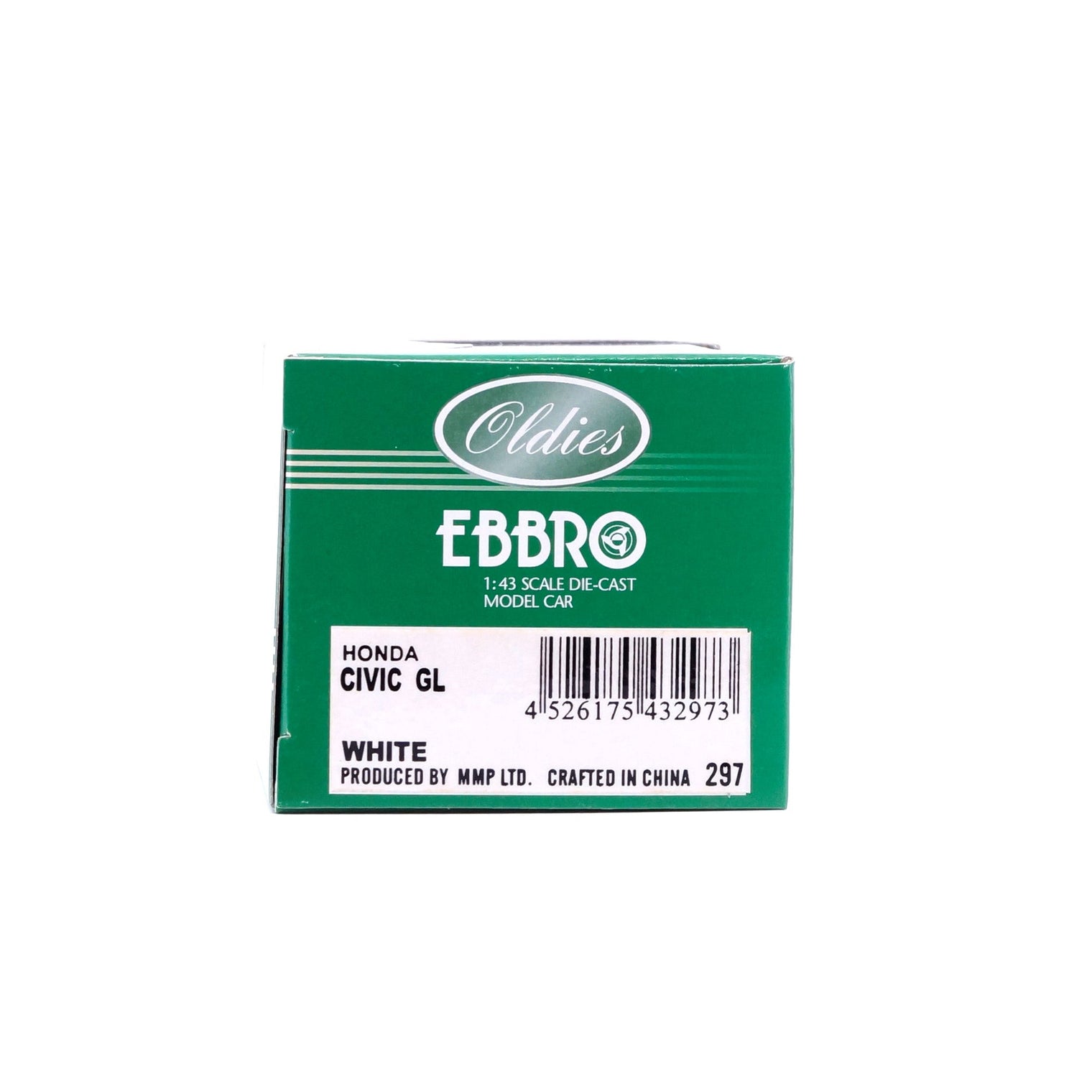 1/43 HONDA CIVIC GL (WHITE)