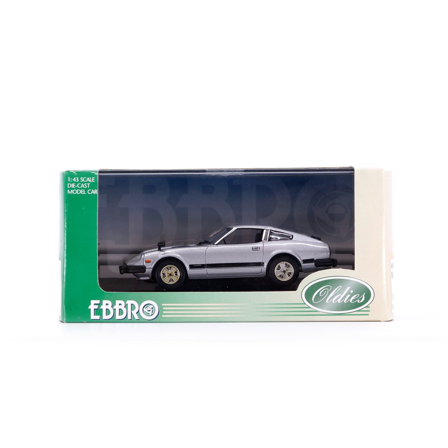 1/43 NISSAN FAIRLADY 280 ZT (SILVER)