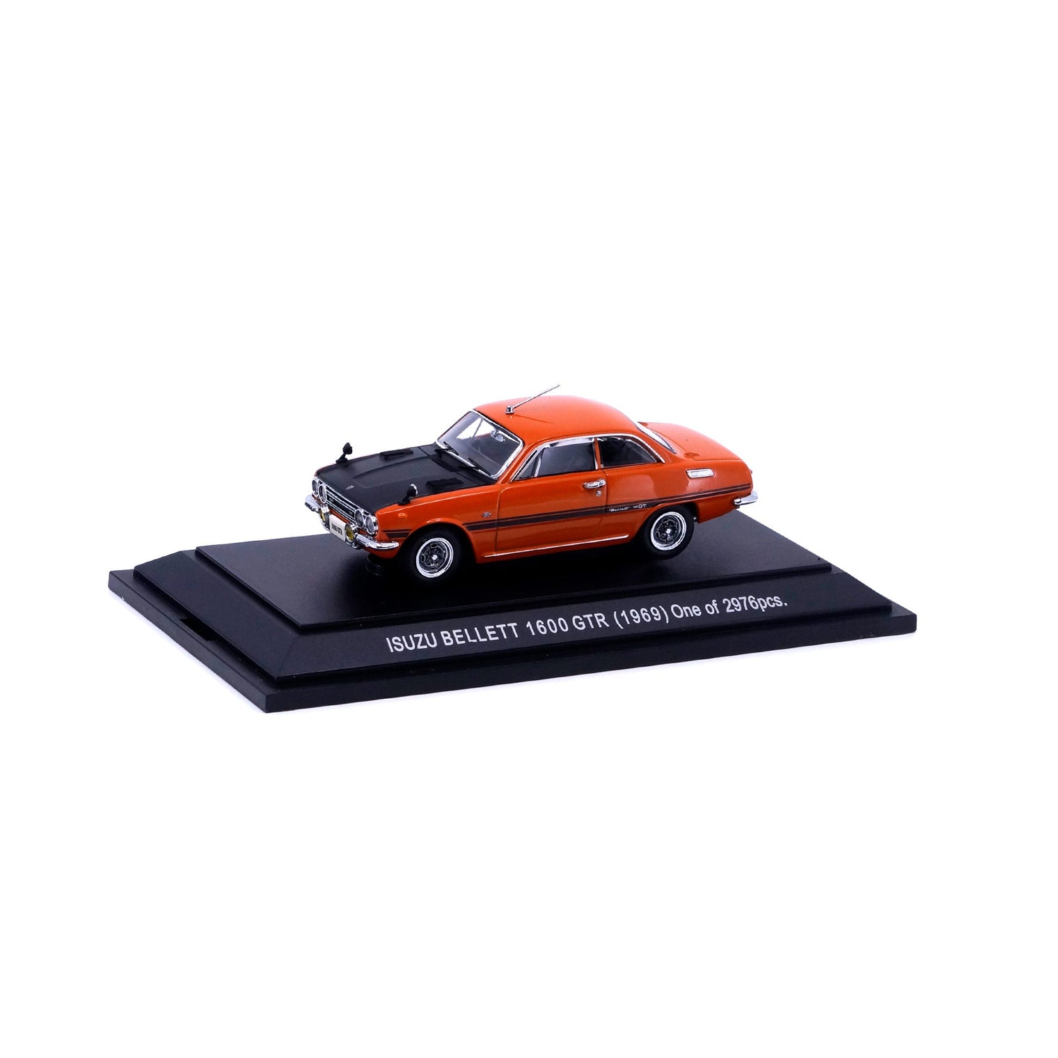 1/43 Isuzu BELLETT GTR (ORANGE)