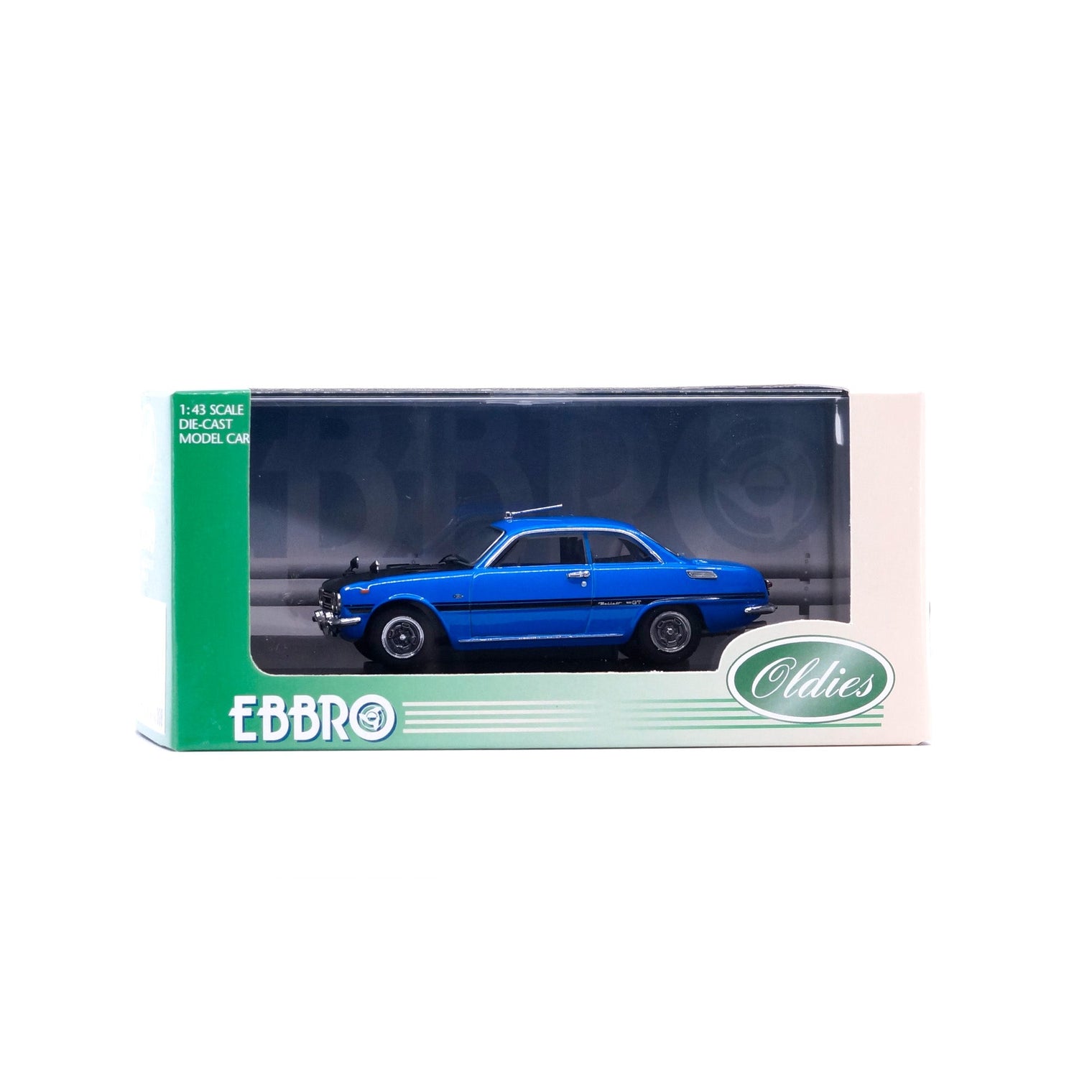 1/43 Isuzu Bellett GTR (Blue)