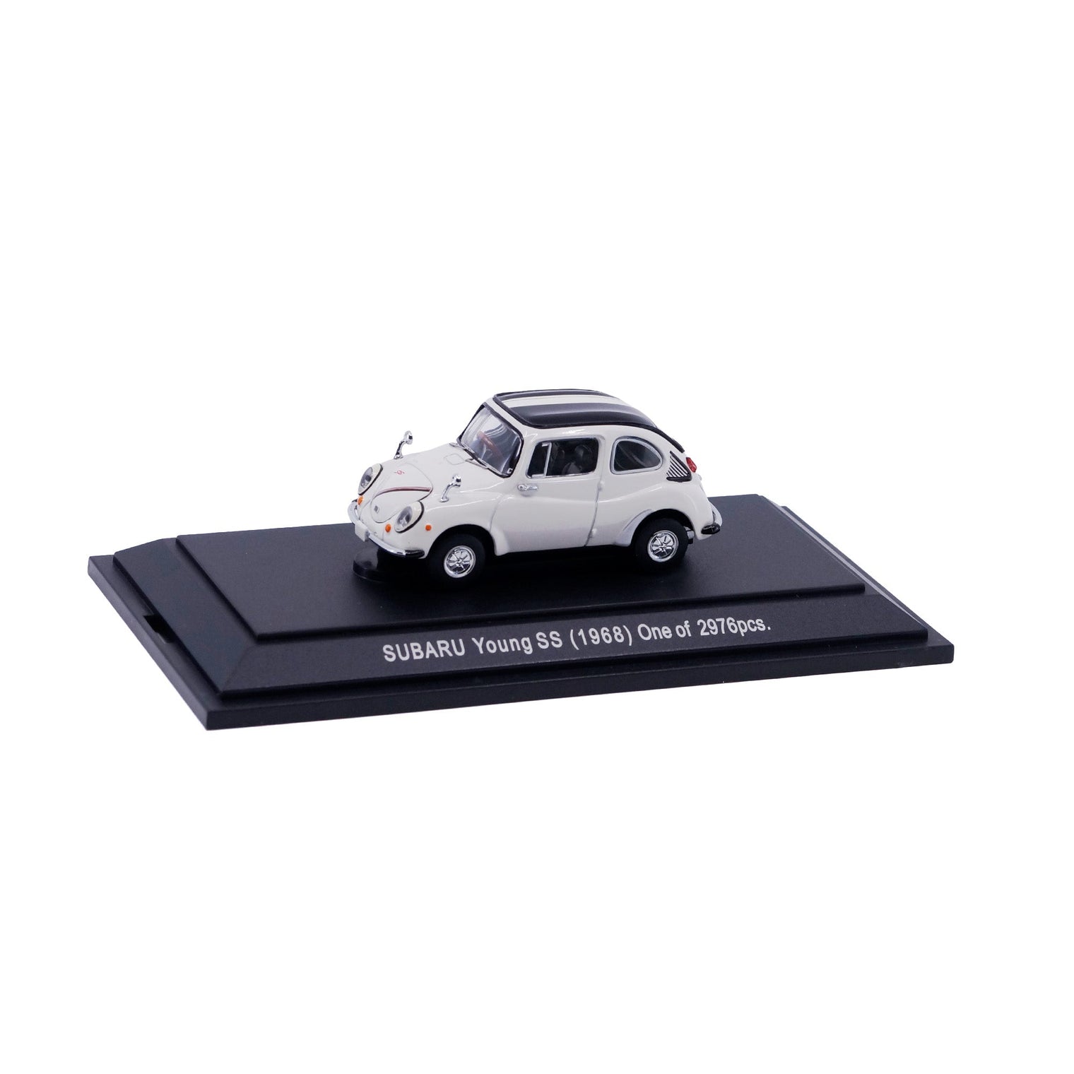 1/43 SUBARU Young SS (WHITE)