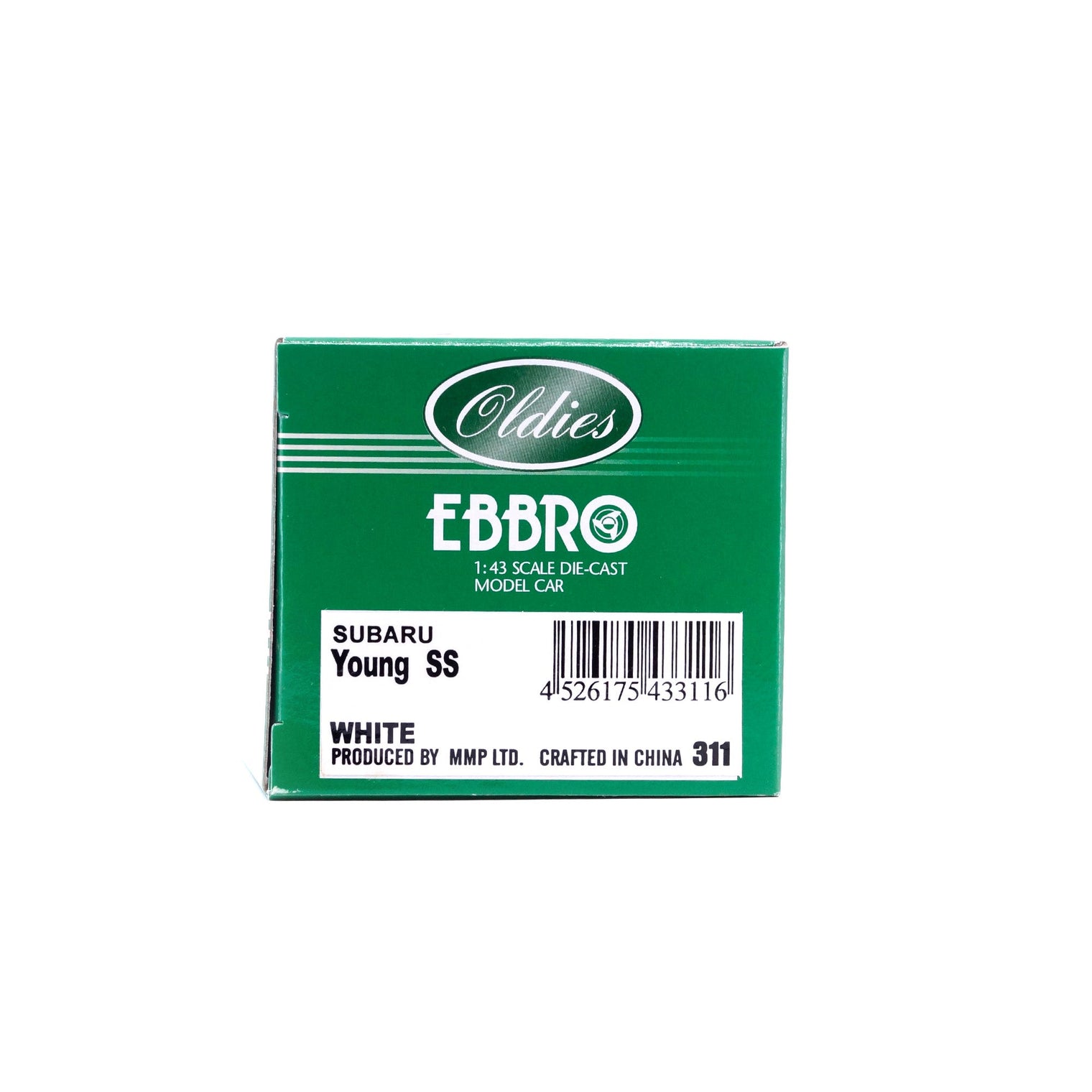 1/43 SUBARU Young SS (WHITE)