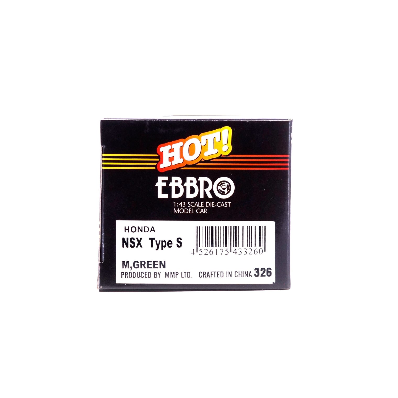 1/43 HONDA NSX Type S (M,GREEN)