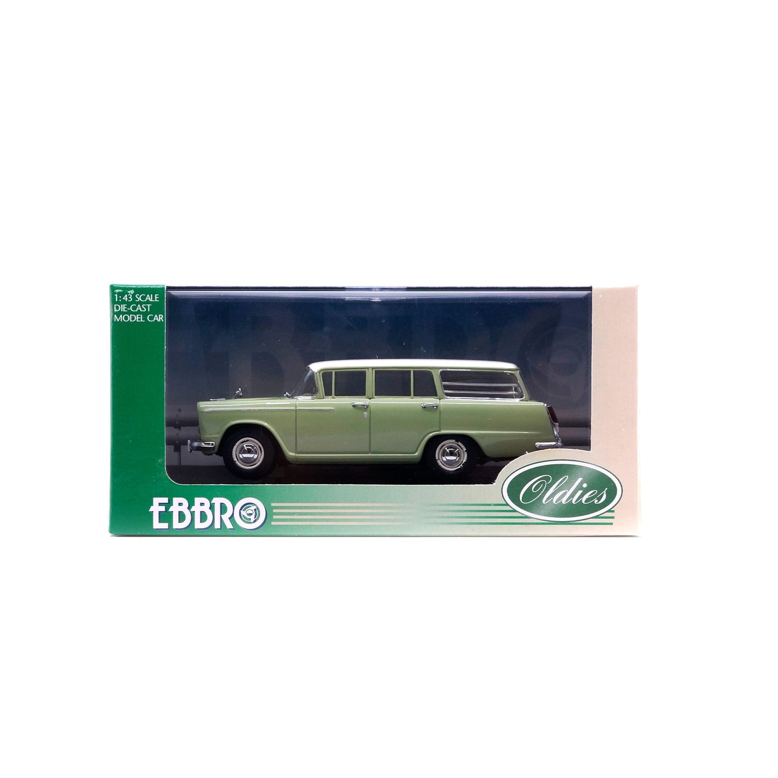 1/43 NISSAN CEDRIC VAN (GREEN)