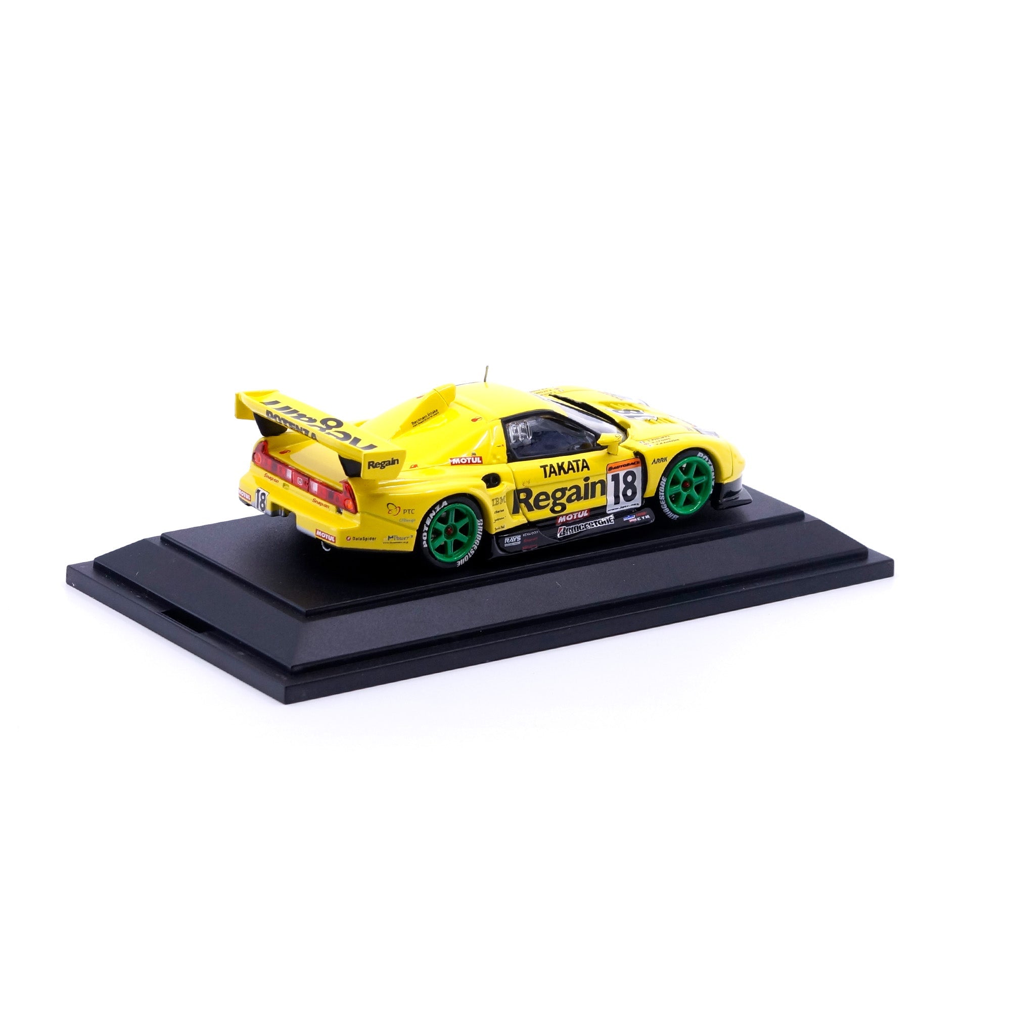 1/43 2002 SUZUKA 1000 Km Regain Dome NSX (YELLOW) – EBBRO