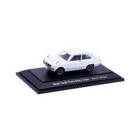 1/43 MAZDA FAMILIA ROTARY COUPE (WHITE)