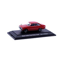 1/43 MAZDA FAMILIA ROTARY COUPE (RED)