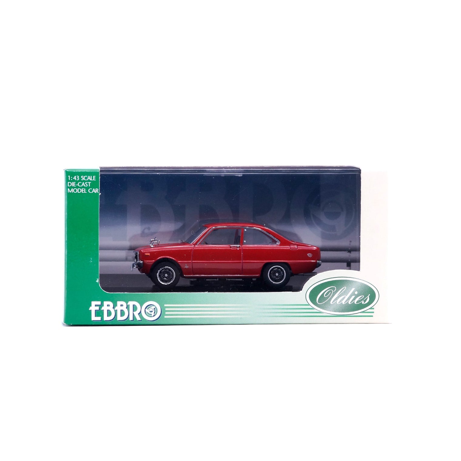 1/43 MAZDA FAMILIA ROTARY COUPE (RED)