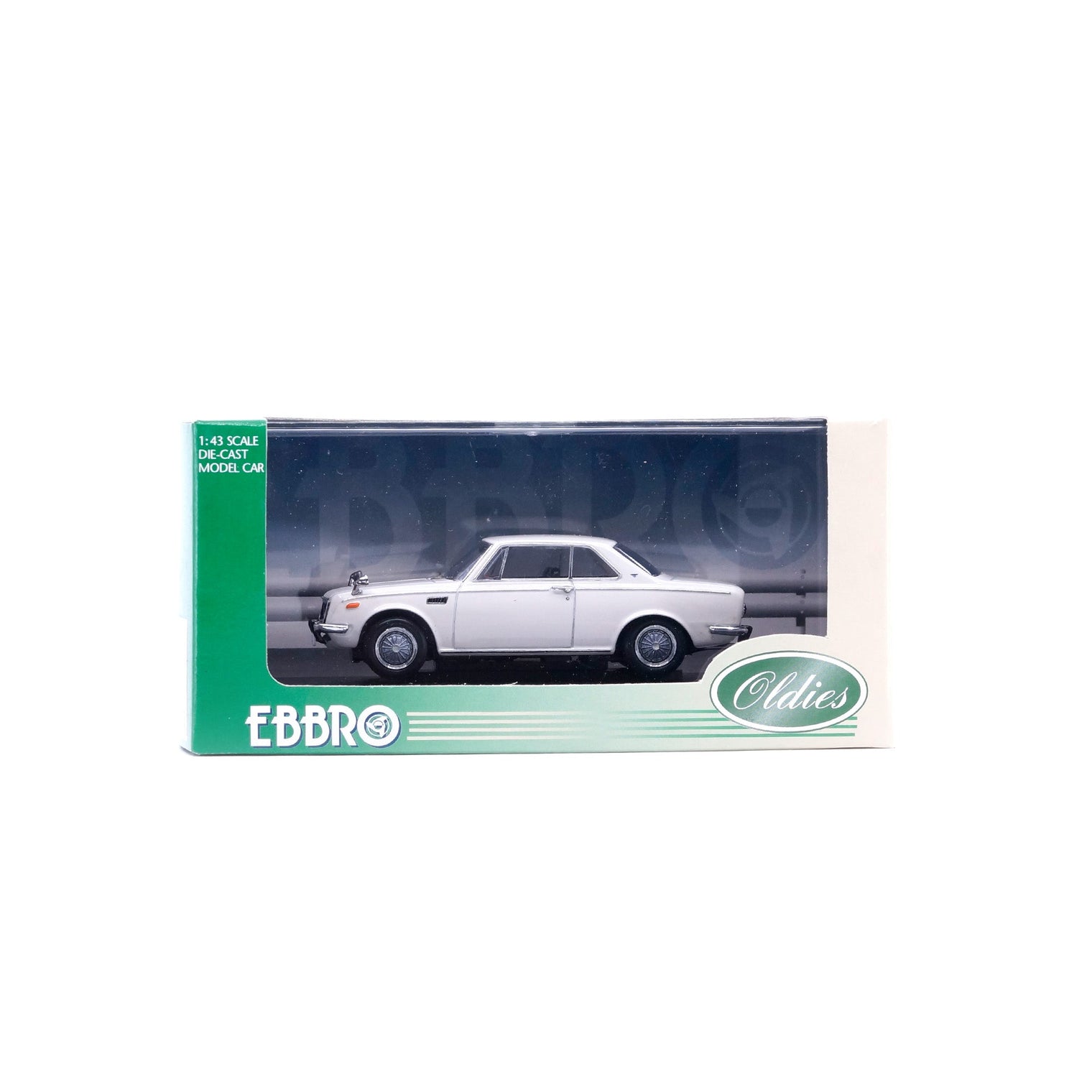 1/43 TOYOTA 1600 GT 5 (WHITE)