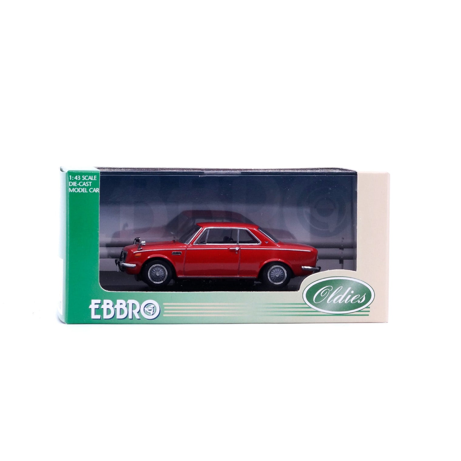 1/43 TOYOTA 1600 GT 5 (RED)