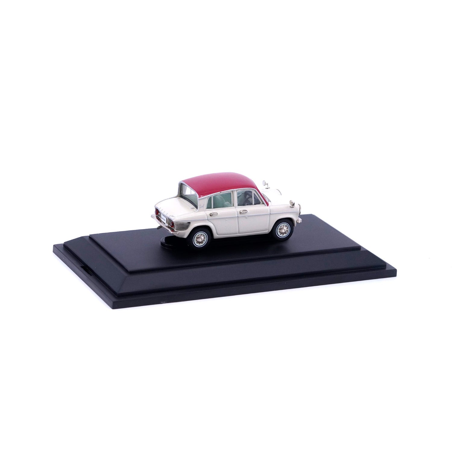 1/43 MAZDA CAROL 360 (1962) (IVORY / RED)