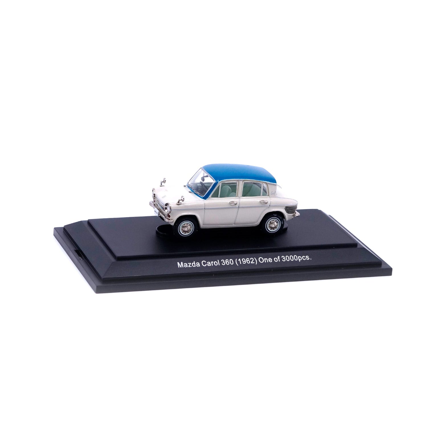 1/43 MAZDA CAROL 360 (1962) (IVORY / BLUE)