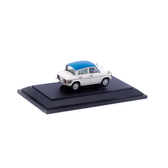 1/43 MAZDA CAROL 360 (1962) (IVORY / BLUE)