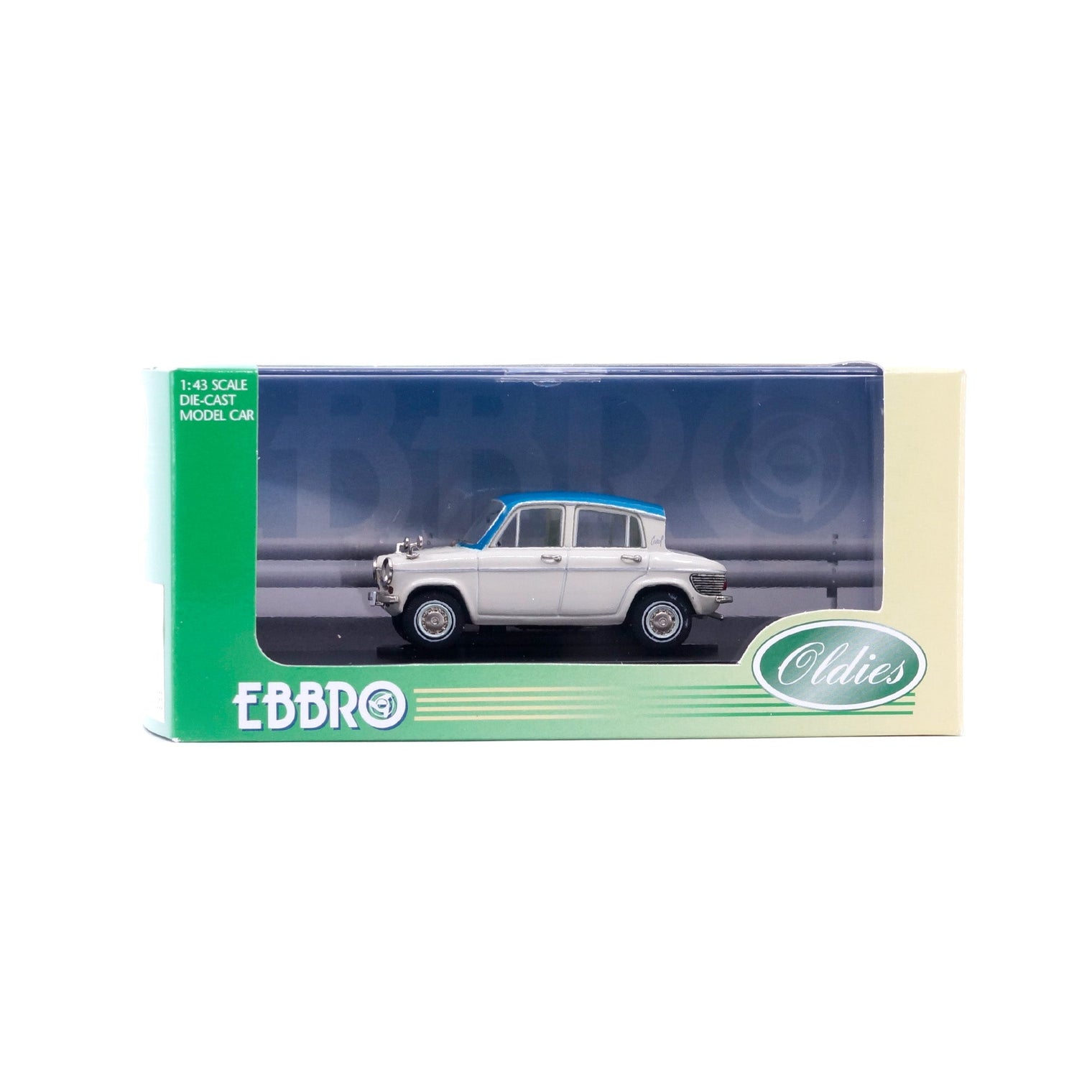 1/43 MAZDA CAROL 360 (1962) (IVORY / BLUE)