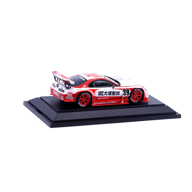 1/43 2002 SUZUKA 1000 Km iDC 大塚家具 SARD SUPRA (WHITE / RED)