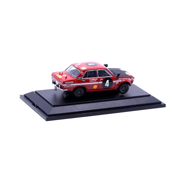 1/43 NISSAN BLUEBIRD 1970 SAFARI RALLY WINNER (RED)