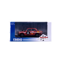 1/43 NISSAN BLUEBIRD 1970 SAFARI RALLY WINNER (RED)