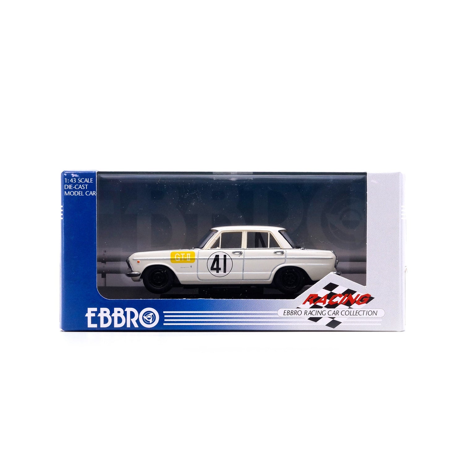 1/43 PRINCE SKYLINE GTB S54B RACING (WHITE)