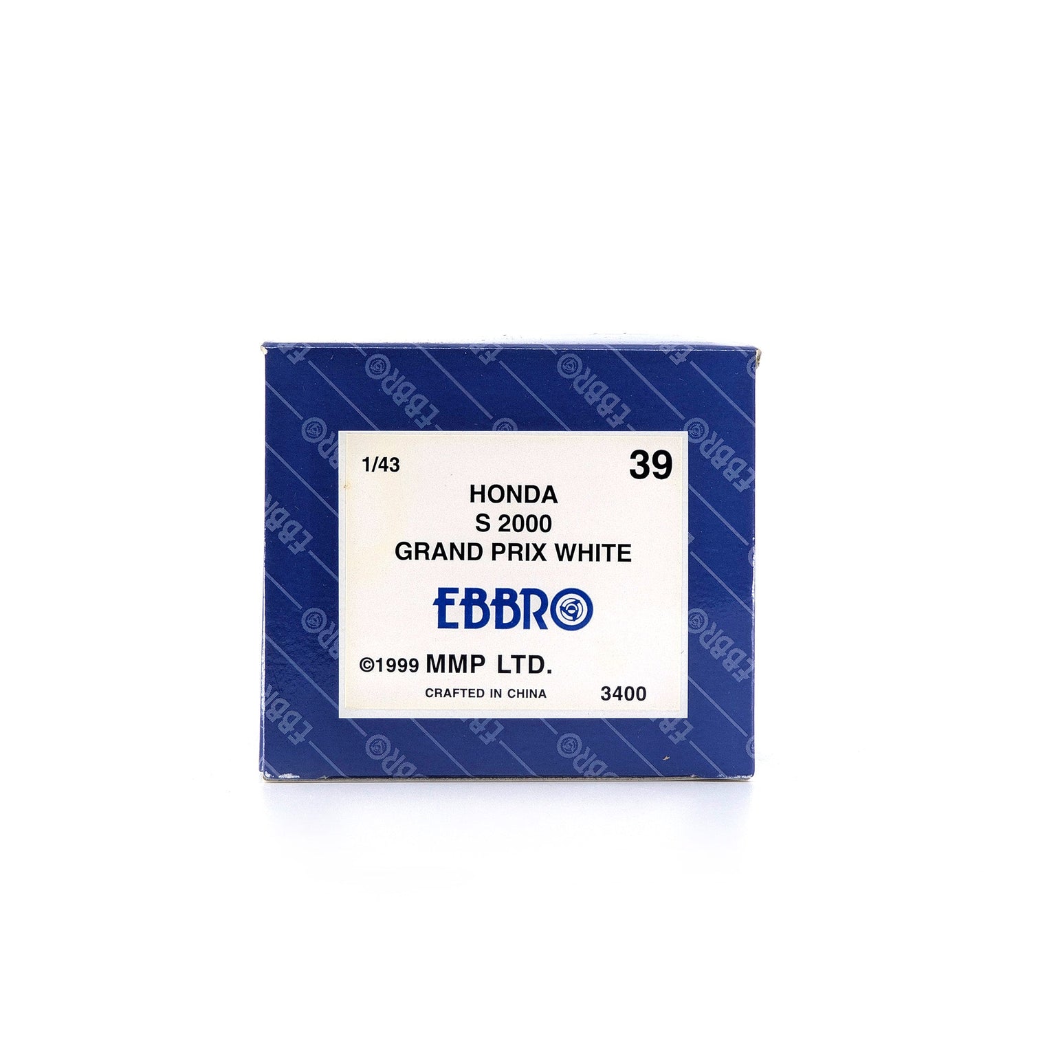 1/43 HONDA S 2000 GRAND PRIX（WHITE）