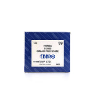 1/43 HONDA S 2000 GRAND PRIX（WHITE）
