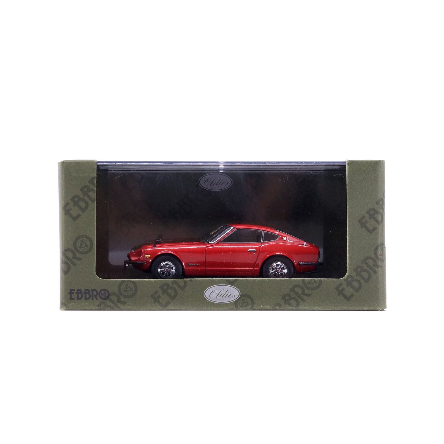 1/43 NISSAN FAIRLADY Z S30 (RED)
