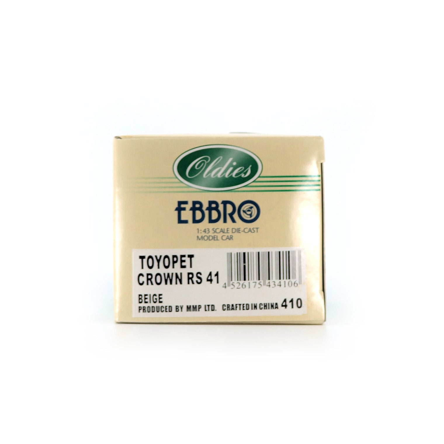 1/43 TOYOTA CROWN RS 41（BEIGE）