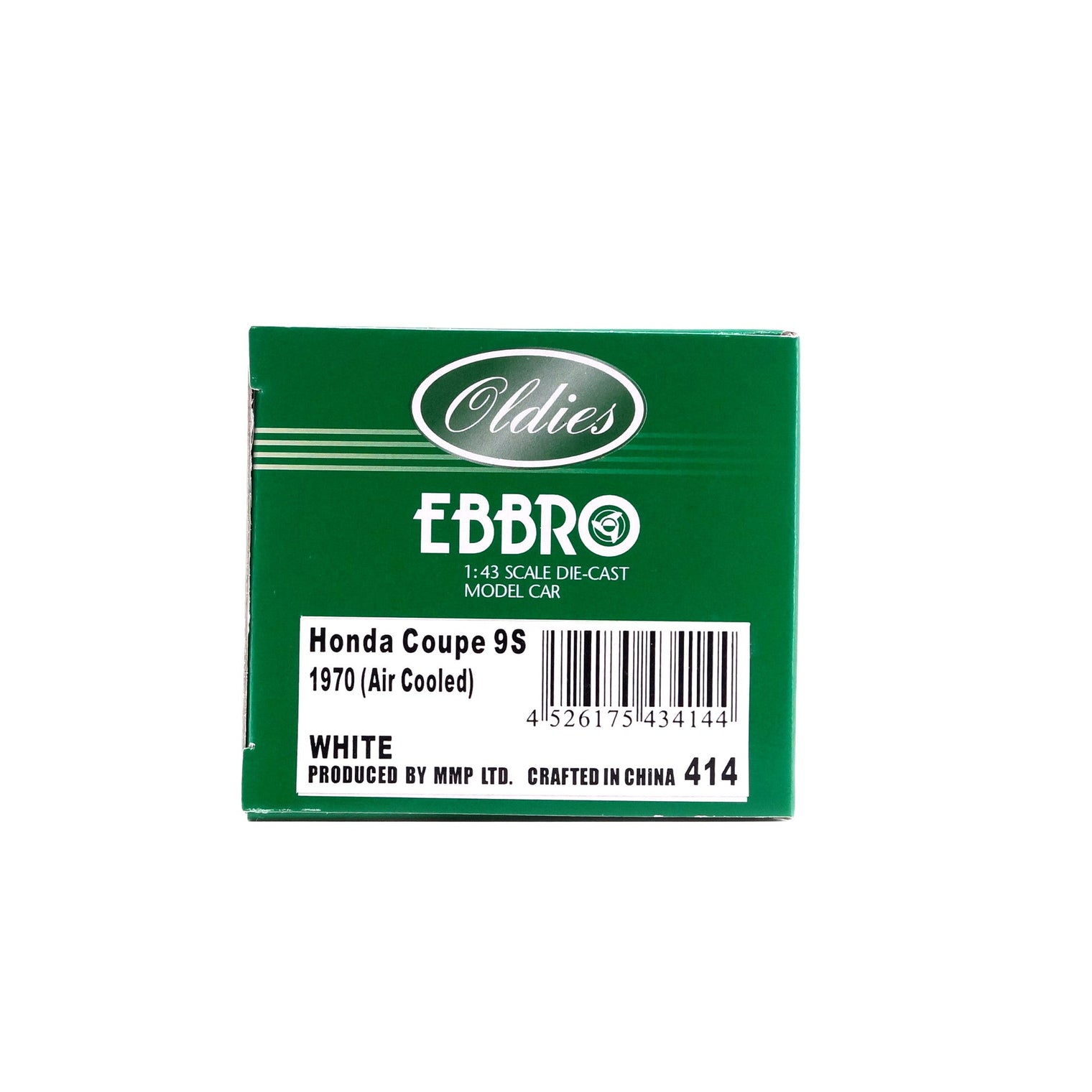 1/43 Honda Coupe 9S 1970 (Air Cooled) (WHITE)