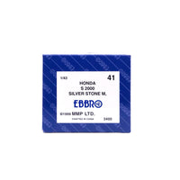 1/43 HONDA S 2000 (SILVER STONE M,)