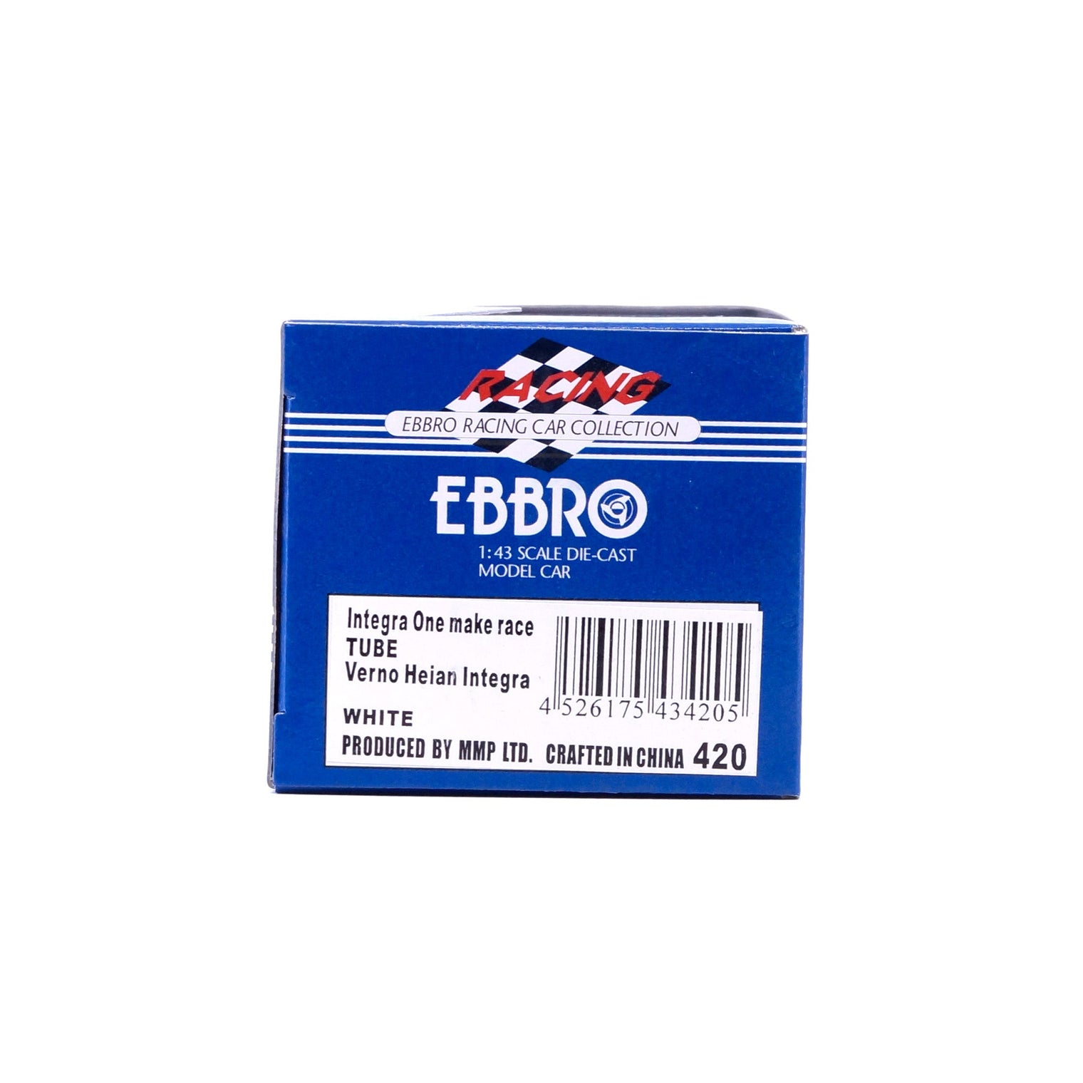 1/43 Integra One make race TUBE Verno Heian Integra (WHITE)