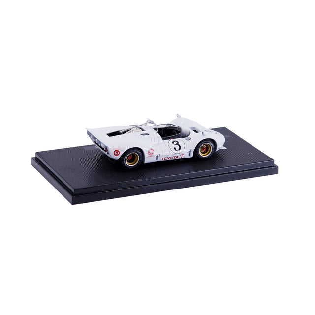 1/43 TOYOTA 7 Japan GP 1968 (WHITE)