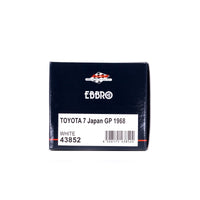1/43 TOYOTA 7 Japan GP 1968 (WHITE)