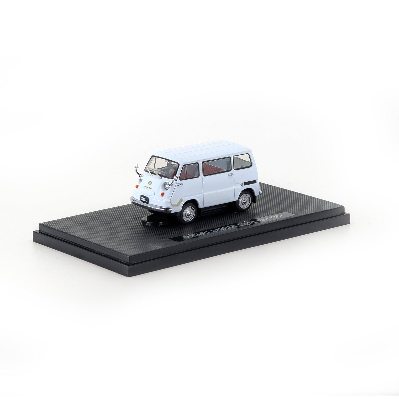 1/43 SUBARU SAMBAR Light Van 1961 (Light Blue)