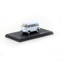 1/43 SUBARU SAMBAR Light Van 1961 (Light Blue)