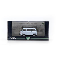 1/43 SUBARU SAMBAR Light Van 1961 (Light Blue)