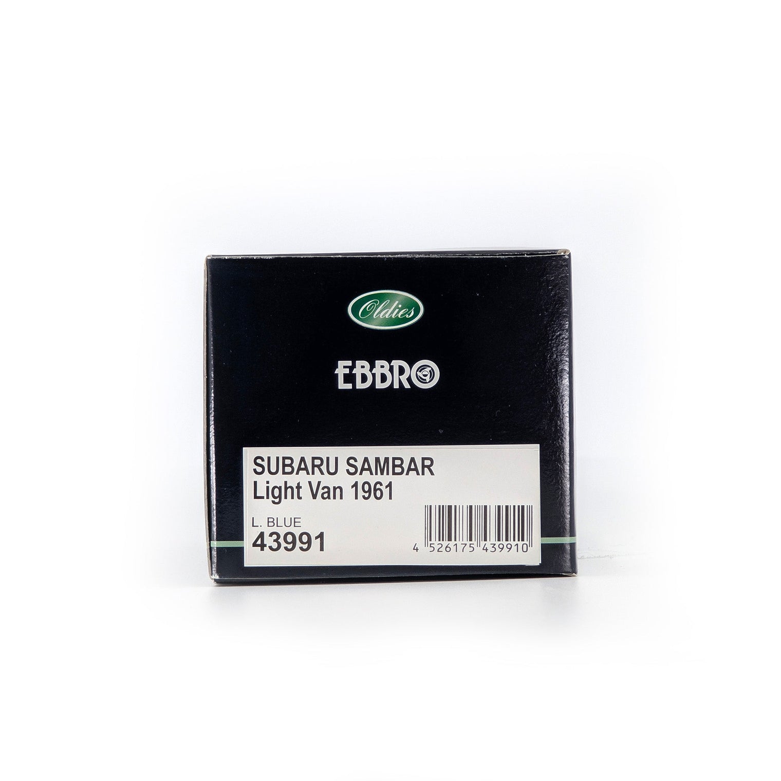 1/43 SUBARU SAMBAR Light Van 1961 (Light Blue)