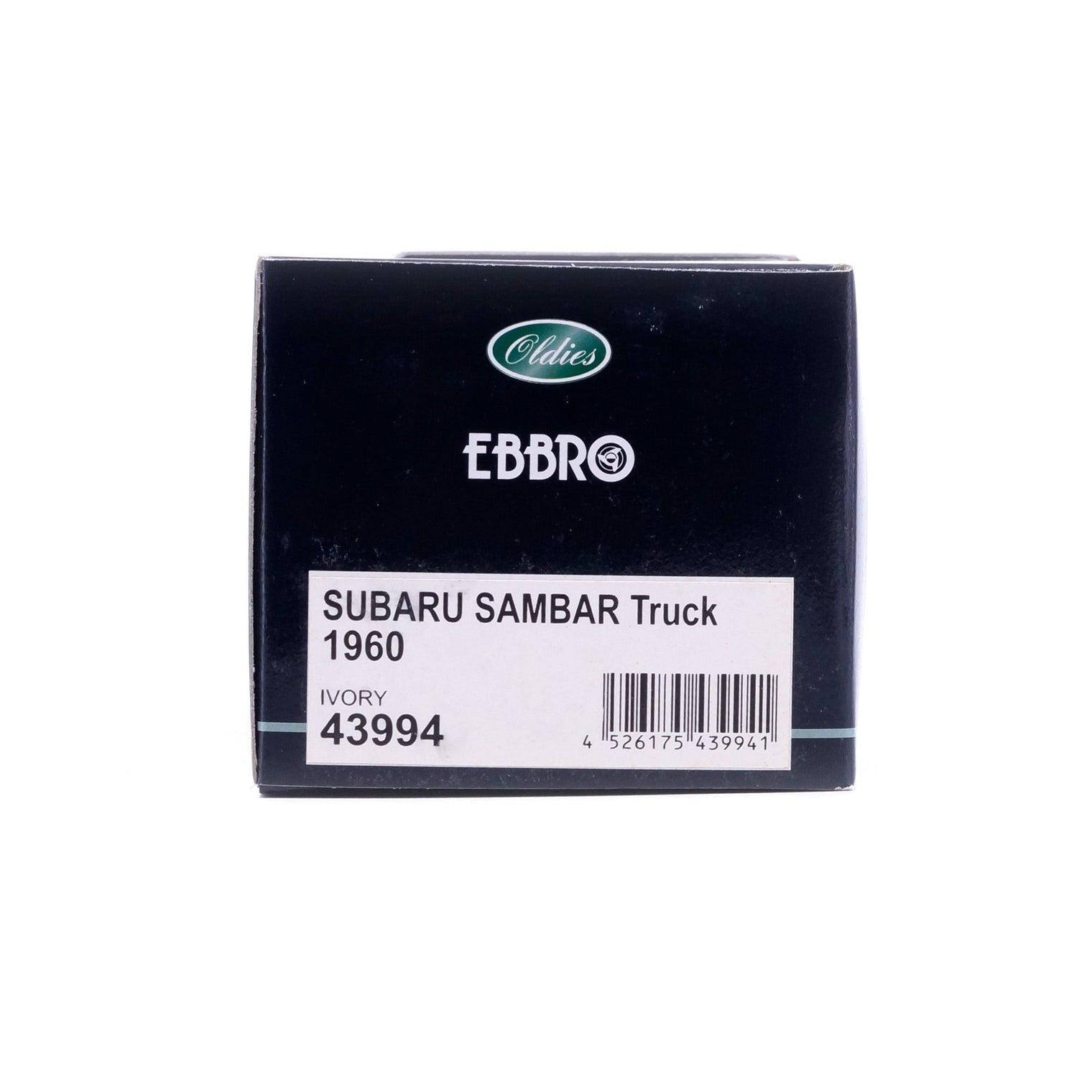1/43 SUBARU SAMBAR Truck 1960 (IVORY)