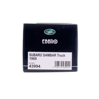 1/43 SUBARU SAMBAR Truck 1960 (IVORY)