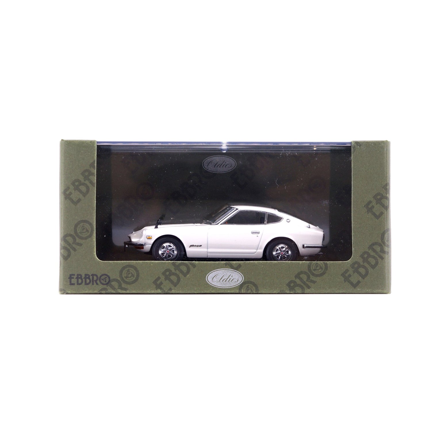 1/43 NISSAN FAIRLADY Z S30 (WHITE)
