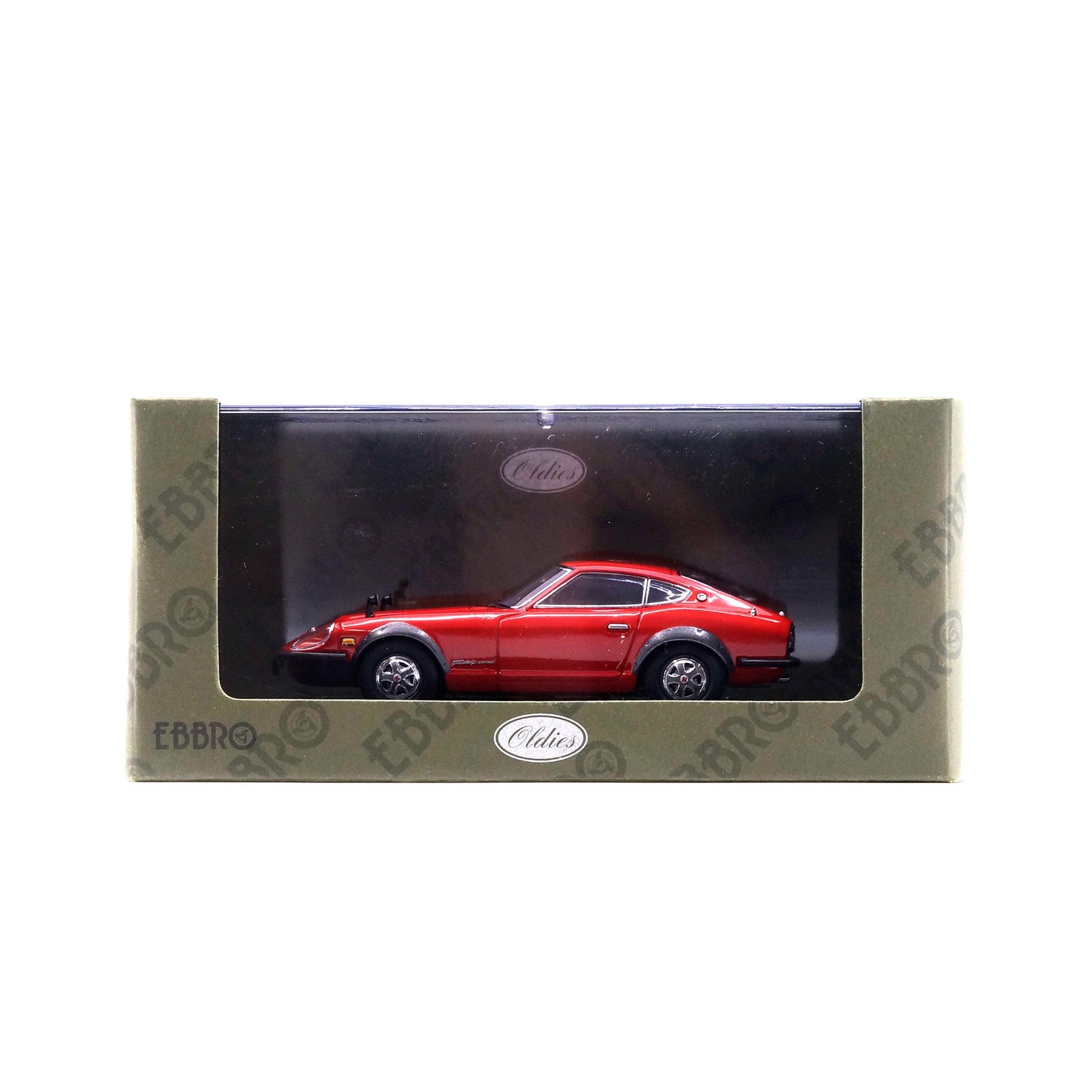 1/43 NISSAN FAIRLADY 240 ZG (RED)