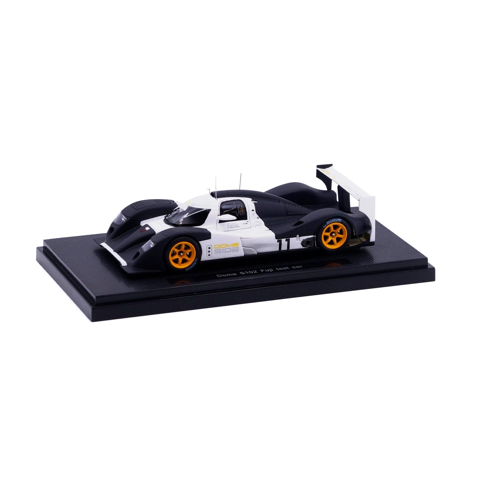 1/43 Dome S102 Fuji test car (BLACK/WHITE)