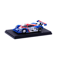 1/43 YHP NISSAN R88C 1989 Fuji Long distance series 500 km (WHITE/BLUE)