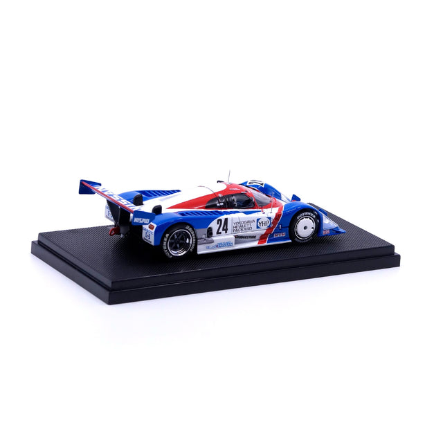 1/43 YHP NISSAN R88C 1989 Fuji Long distance series 500 km (WHITE/BLUE)