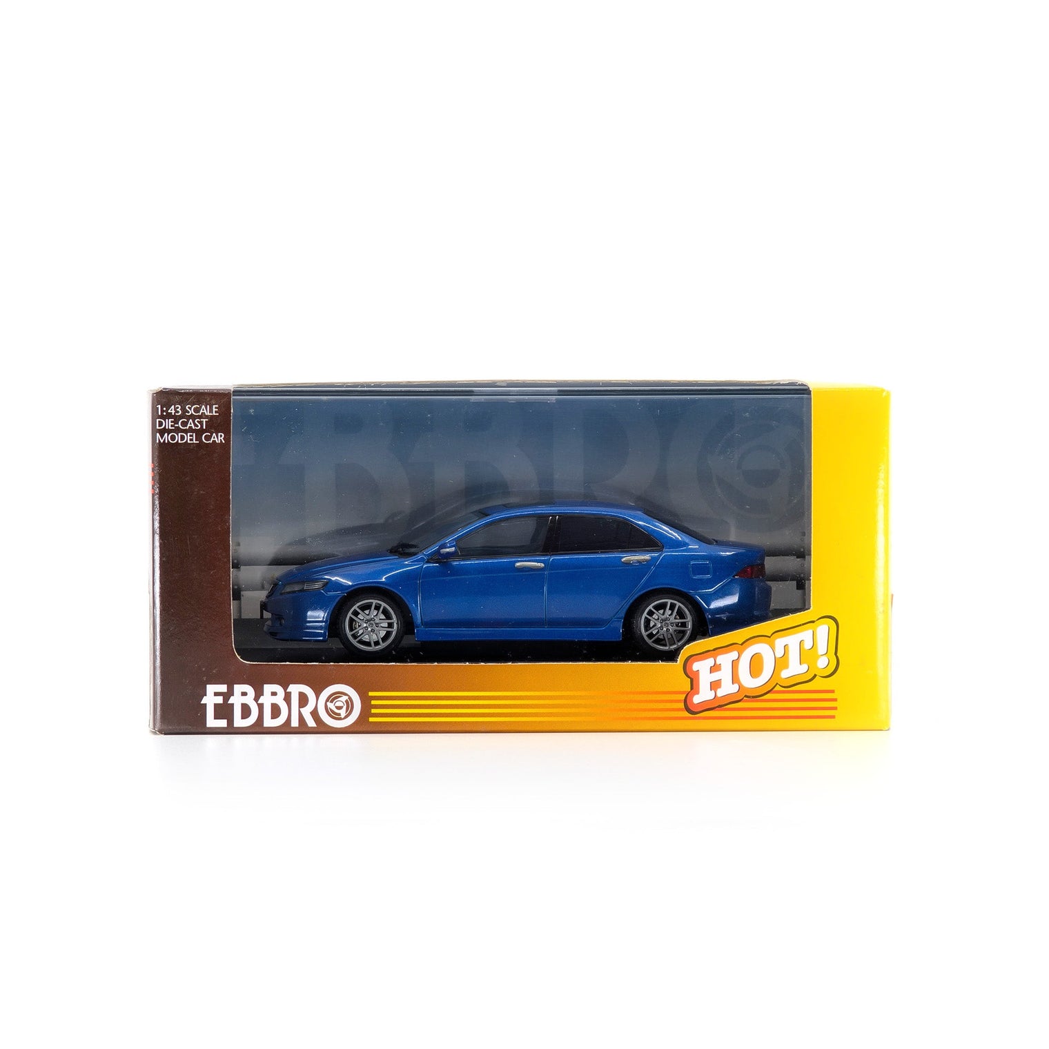 1/43 Honda Accord Euro R (Arctic blue P.)