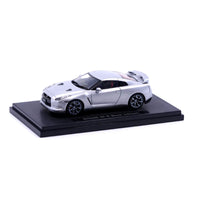 1/43 NISSAN GT-R Black edition (SILVER)