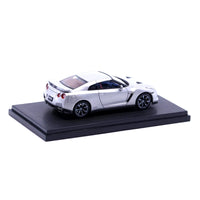 1/43 NISSAN GT-R Black edition (SILVER)