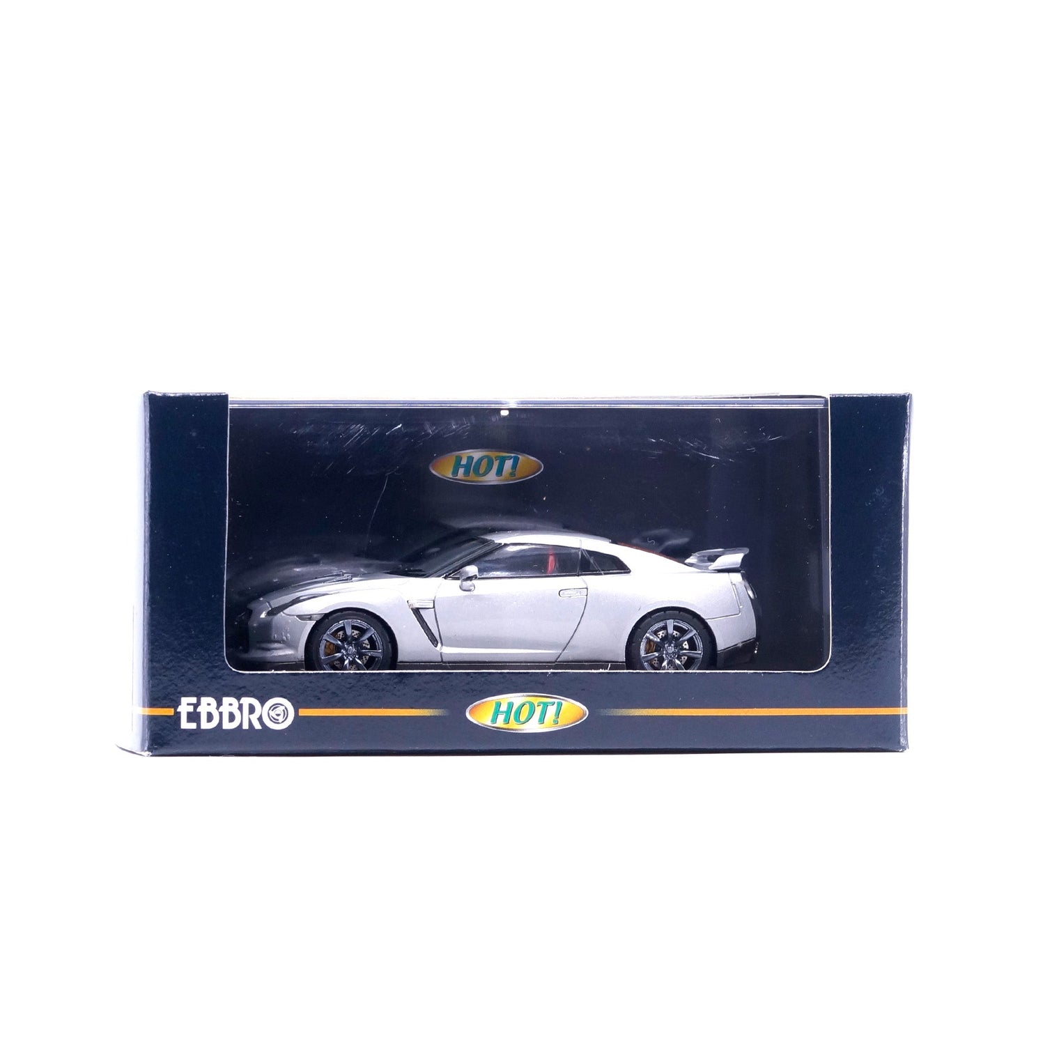 1/43 NISSAN GT-R Black edition (SILVER)