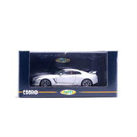 1/43 NISSAN GT-R Black edition (SILVER)