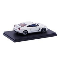 1/43 NISSAN GT-R Black edition (WHITE)