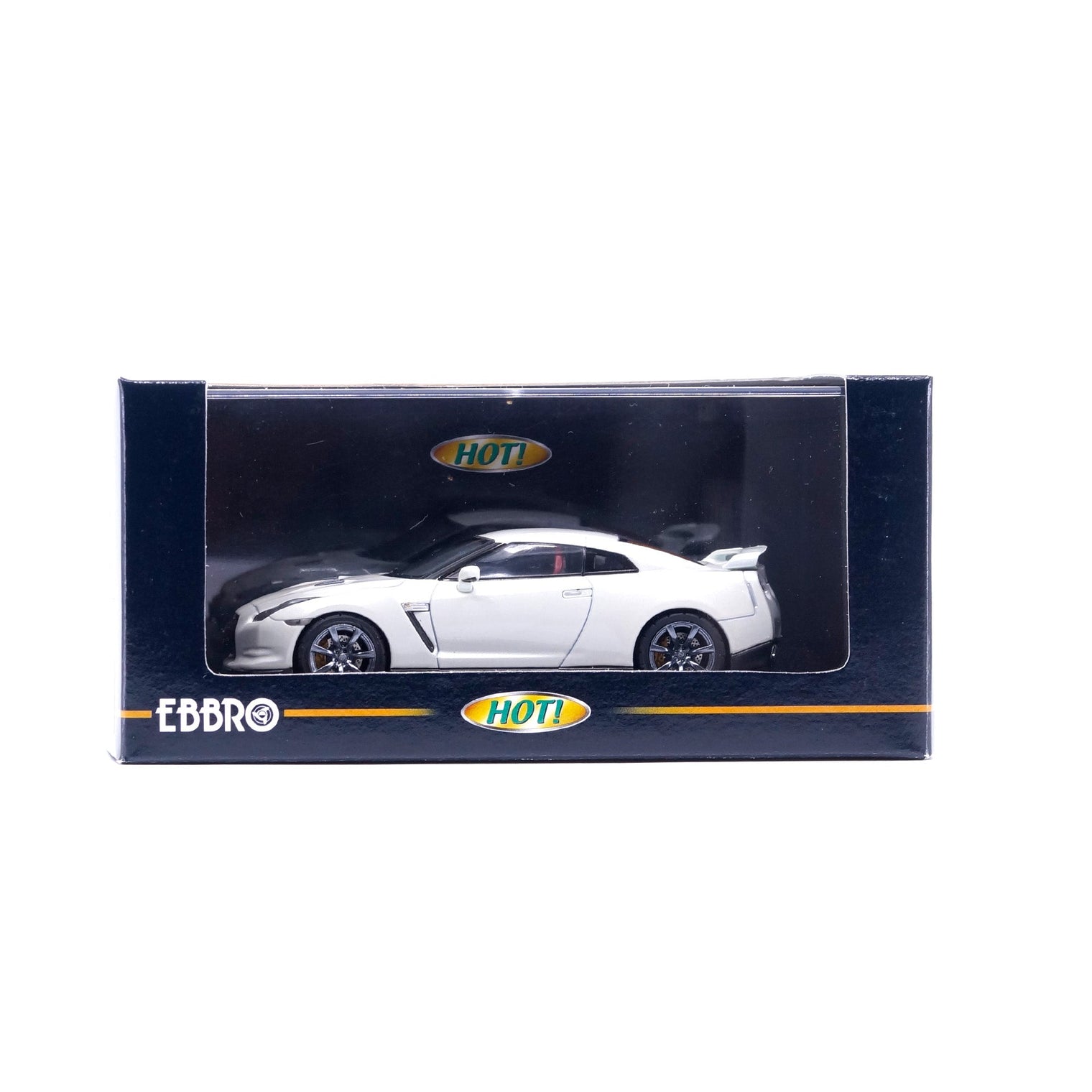 1/43 NISSAN GT-R Black edition (WHITE)